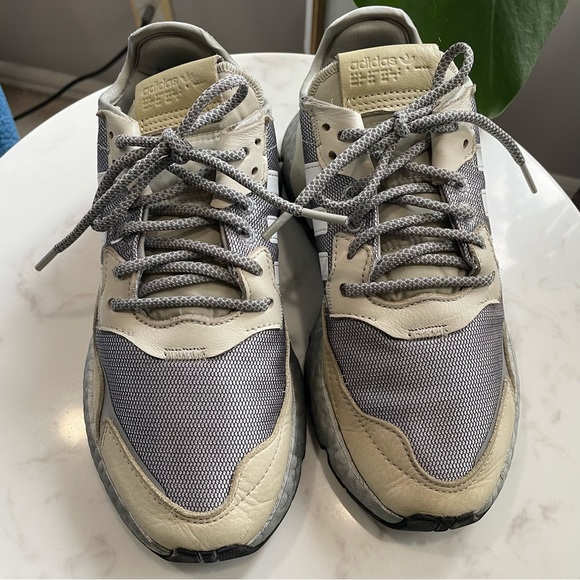 Adidas Nite Jogger Dad Shoes Men’s Size 5 1/2 gender neutral - Picture 4 of 14
